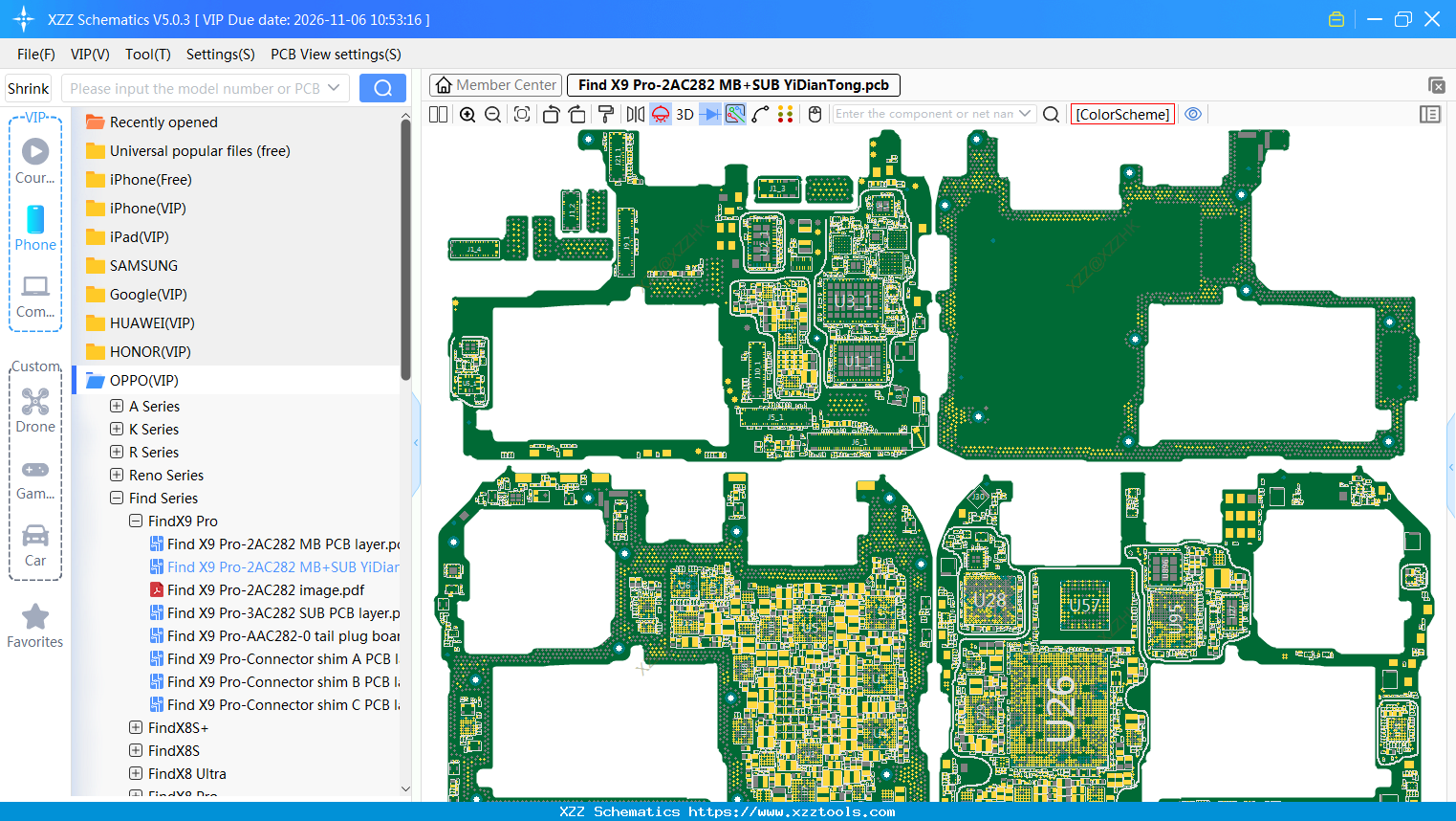 Find X9 Pro-2AC282 MB+SUB bitmap